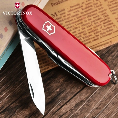 Нож перочинный Victorinox Fieldmaster (1.4713) 91мм 15функц. красный карт.коробка