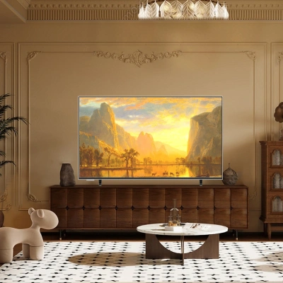Телевизор QLED Skyworth 55" 55LN70G Frame+ Frameless белый/черный 4K Ultra HD 60Hz MEMC DVB-T DVB-T2 DVB-C DVB-S DVB-S2 USB WiFi Smart TV