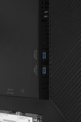 Монитор Asus 27" Business BE27ACSBK черный IPS LED 16:9 HDMI M/M Cam матовая HAS Piv 350cd 178гр/178гр 2560x1440 60Hz DP WQ USB 8.6кг