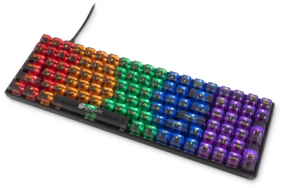 Клавиатура Оклик 915GK механическая черный USB for gamer (1790371) кабель 1.8м