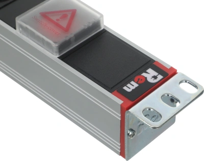 Блок распределения питания Rem R-16-7S-V-440-Z гор.размещ. 7xSchuko базовые 16A EN 60320 С20