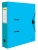 Папка-регистратор Silwerhof 355052 A4 70мм полифом голубой