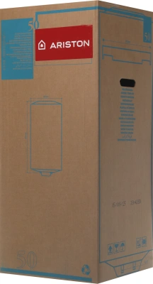 Водонагреватель Ariston Dune1 R 50 V 1,5K SLIM PL 1.5кВт 50л электрический настенный/белый