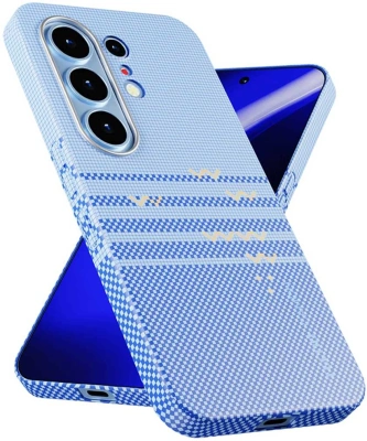 Чехол (клип-кейс) KRUTOFF для Tecno Camon 50 голубой (1071707)