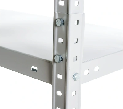Стеллаж Практик MS Standart 160KD/70x30/4 пол.:4 разборная 1600x700x300мм серый (S24099023402)