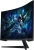 Монитор Samsung 32" Odyssey G5 S32CG550EI черный VA LED 1ms 16:9 HDMI матовая 300cd 178гр/178гр 2560x1440 165Hz FreeSync DP 2K USB 5.2кг