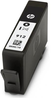 Картридж струйный HP 912 3YL80AE черный (300стр.) для HP DJ IA OfficeJet 801x/802x