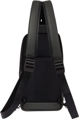 Рюкзак слинг Piquadro Corner 2.0 CA6466C2OW/N черный полиэстер