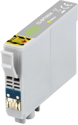 Картридж струйный Cactus CS-EPT0924 T0924 желтый (6.6мл) для Epson Stylus C91/CX4300/T26/T27/TX106/TX109/TX117/TX119 с чипом