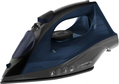 Утюг Polaris PIR 2430K 2400Вт синий/черный