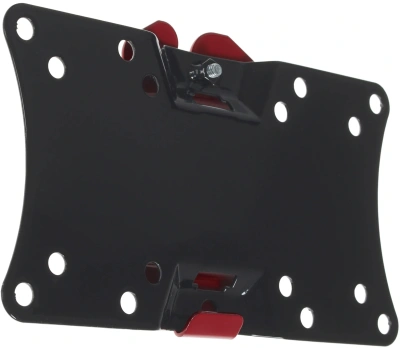 Кронштейн для телевизора Holder LCDS-5060 черный глянец 19"-32" макс.30кг настенный фиксированный