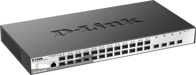 Коммутатор D-Link DGS-1210-28XS/ME/B2A (L2) 24SFP 4SFP+ управляемый