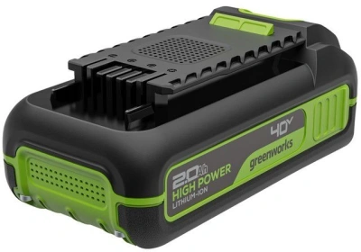Батарея аккумуляторная Greenworks High Power G40HP2 40В 2Ач Li-Ion (2958407)