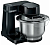 Кухонная машина Bosch Mum Serie 2 MUMS2EB01 планетар.вращ. 700Вт черный/серебристый