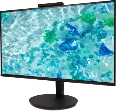 Монитор Acer 27" Vero CB272D6bmiprcx черный IPS LED 1ms 16:9 HDMI M/M Cam матовая HAS Piv 250cd 178гр/178гр 1920x1080 120Hz FreeSync VGA DP FHD 5кг