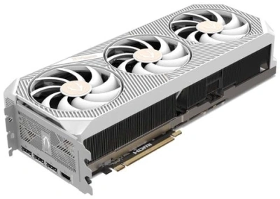 Видеокарта Zotac PCI-E 5.0 RTX 5080 SOLID OC WHITE ED NVIDIA GeForce RTX 5080 16Gb 256bit GDDR7 2640/30000 HDMIx1 DPx3 HDCP Ret