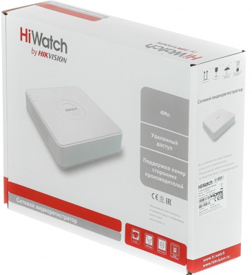 Видеорегистратор HiWatch DS-N208(C)