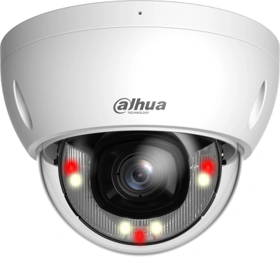 Камера видеонаблюдения IP Dahua DH-IPC-HDBW2849EP-S-IL-0280B 2.8-2.8мм цв. корп.:белый