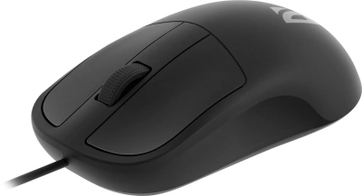 Мышь Defender Datum MS-980 черный оптическая 1200dpi USB для ноутбука 2but (52981)