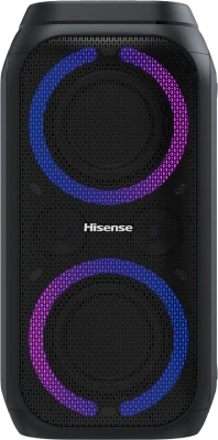 Минисистема Hisense Party Rocket 160 черный 160Вт USB BT