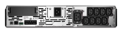 Источник бесперебойного питания APC Smart-UPS X SMX2200RMHV2U 1980Вт 2200ВА черный