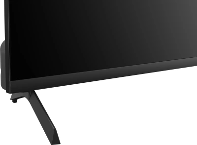 Телевизор LED Vitek 43" VT-43UBS410 Google TV Frameless черный 4K Ultra HD 60Hz MEMC DVB-T DVB-T2 DVB-C DVB-C2 DVB-S DVB-S2 USB WiFi Smart TV