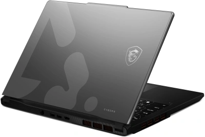 Ноутбук MSI Cyborg 15 C2WF-014XRU Core 7 240H 16Gb SSD1Tb NVIDIA GeForce RTX 5060 8Gb 15.6" IPS FHD (1920x1080) FreeDOS grey WiFi BT Cam (9S7-15T121-014)