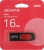 Флеш Диск A-Data 16Gb Classic C008 AC008-16G-RKD USB2.0 красный/черный