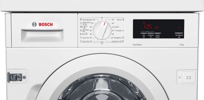 Стиральная машина Bosch WIW24342EU класс:C загрузка до 7кг отжим:1200об/мин белый инвертер