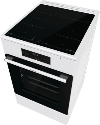 Плита Электрическая Gorenje GEIT5C60WPG белый стеклокерамика (без крышки)