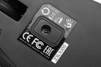 Мышь A4Tech Bloody ES7 черный оптическая 6000dpi USB 8but