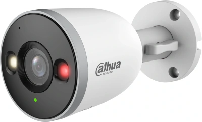 Камера видеонаблюдения IP Dahua DH-IPC-F5DP-IL-0280B Wi-Fi 2.8-2.8мм цв. корп.:белый (DH-F5D-IL)