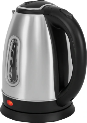 Чайник электрический Vitek VT-WK1085 1.8л. 1700Вт черный/серебристый корпус: металл