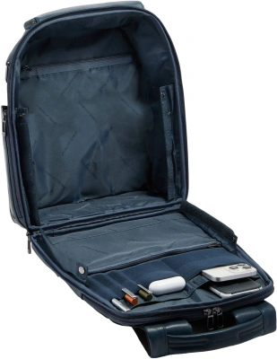 Рюкзак Piquadro Victor CA7180W143/BLU синий натур.кожа