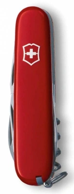 Нож перочинный Victorinox Spartan (1.3603) 91мм 12функц. красный карт.коробка