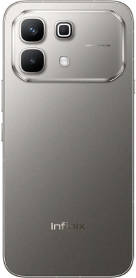 Смартфон Infinix X6879 Note 60 256Gb 8Gb титан моноблок 3G 4G 2Sim 6.78" 1208x2644 Android 16 50Mpix 802.11 a/b/g/n/ac NFC GPS GSM900/1800 GSM1900 Protect FM