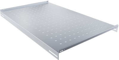 Полка стационарная NTSS NTSS-FS-1000 1U нагр.:60кг. 19" 750мм серый (упак.:1шт)