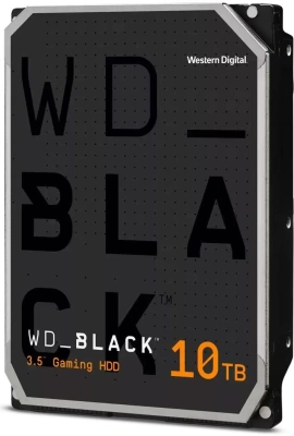 Жесткий диск WD SATA-III 10TB WD102FZBX Desktop Black (7200rpm) 512Mb 3.5"