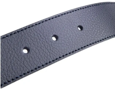 Ремень мужской Piquadro Modus CU6744MOS/BLU 125х3.5см синий натур.кожа