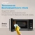 Микроволновая Печь Vitek VT-MW1323 23л. 900Вт черный
