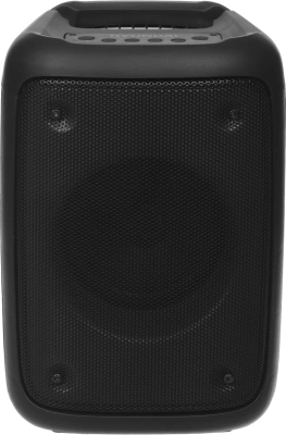 Колонка порт. Hyundai H-PS1006 черный 30W 1.0 BT 10м 1500mAh