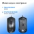 Мышь Оклик 207M черный оптическая 2400dpi USB 4but (1474598) Мышь Оклик 207M черный оптическая 2400dpi USB 4but (1474598)