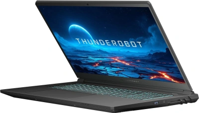Ноутбук Thunderobot Range 17 G2 Max Core i7 13620H 32Gb SSD1Tb NVIDIA GeForce RTX 5070 8Gb 17.3" IPS QHD (2560x1440) FreeDOS black WiFi BT Cam (JT009B00KRU)
