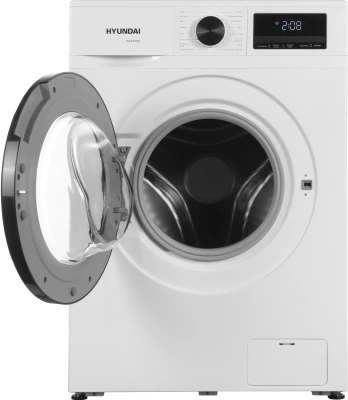 Стиральная машина Hyundai WME6010 класс: A+++ загр.фронтальная макс.:6кг белый инвертор
