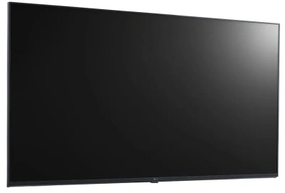 Панель LG 43" 43UL3J-M черный IPS LED 16:9 HDMI M/M матовая 300cd 178гр/178гр 3840x2160 VGA UHD USB 8.8кг