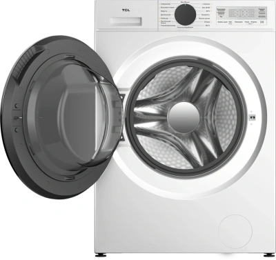 Стиральная машина TCL WD1012S35DW класс: A+++ загр.фронтальная макс.:10кг (с сушкой) белый инвертор