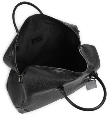 Сумка The Bridge Travel Soft 071716ZA/20 черная натур.кожа