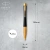 Ручка шариков. Parker Urban Core K314 (2143640) Muted Black GT M син. черн. подар.кор. Ручка шариков. Parker Urban Core K314 (2143640) Muted Black GT M син. черн. подар.кор.