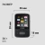 Плеер Hi-Fi Flash Digma Z4 BT 16Gb черный/1.5"/FM/microSDHC/clip