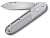 Нож перочинный Victorinox Onefold Alox (0.8006.26) 93мм 2функц. серебристый карт.коробка